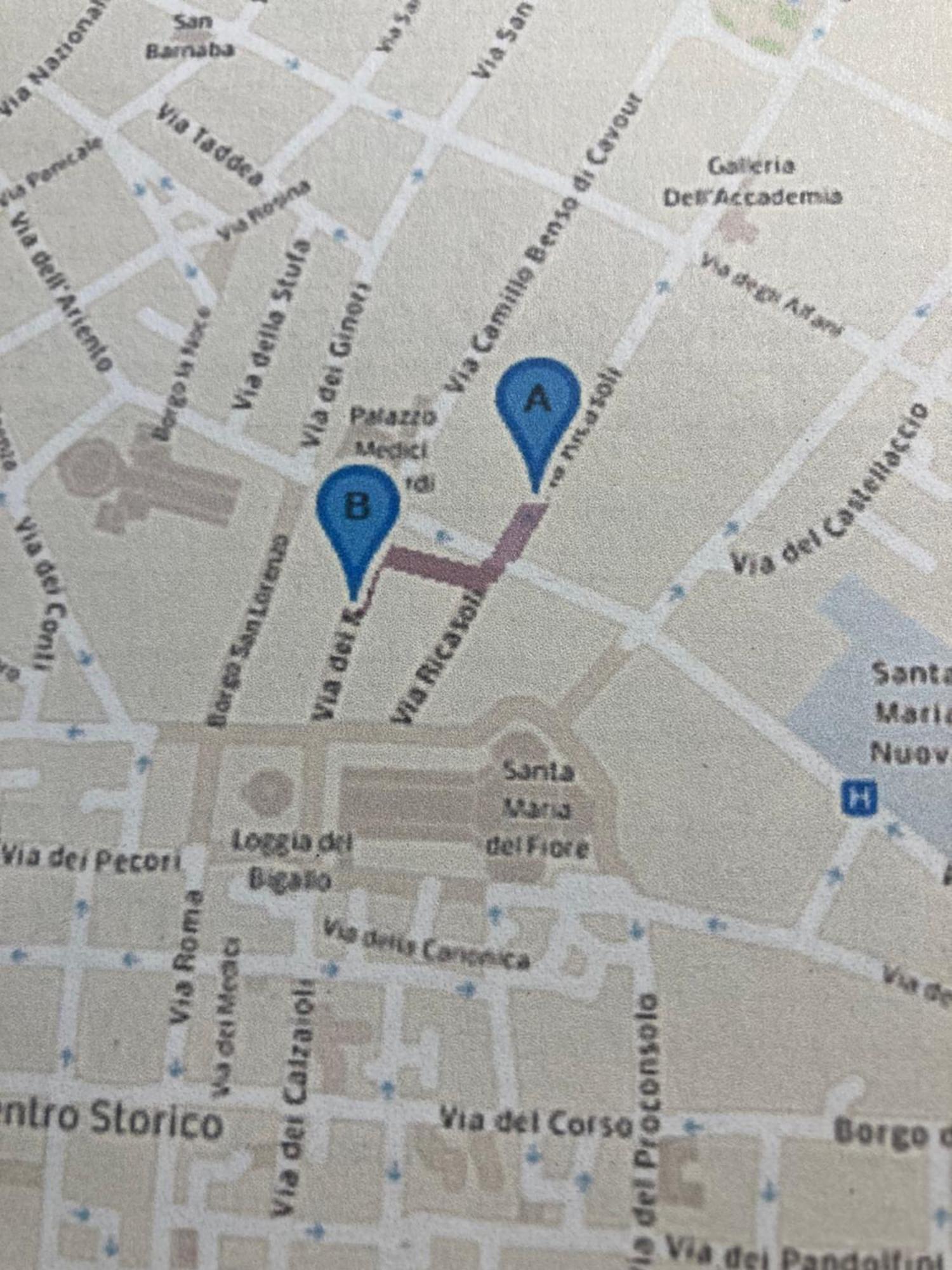 Appartamento Dante Florencie Exteriér fotografie
